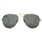 Óculos de Sol Aviator Classic Polarizados Pro Acme - UV400 - Dourado/Preto