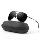 Óculos de Sol Aviator MXNX MX208 - Polarizados UV400 - Unissex - Marrons Óculos de Sol Aviator MXNX MX208 - Polarizados UV400 - Unissex - Marrons