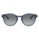 Oculos de Sol Azul Vogue Redondo AZUL Oculos de Sol Azul Vogue Redondo AZUL
