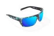 Óculos de sol Bajío Palometa Polarizados Azul Água Espelho Azul