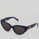Óculos de Sol Balenciaga Azul e Preto - BB0270S-004