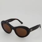 Óculos de Sol Balenciaga Marrom - BB0294S-002