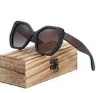 Óculos de Sol Barcur Feminino Artesanal Polarizado Borboleta BC5000 Óculos de Sol Barcur Feminino Artesanal Polarizado Borboleta BC5000