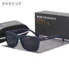Óculos De Sol Barcur Uv400 Polarizado Original Azul Bc2139