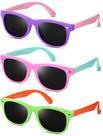 Óculos de sol BEALER Kids Polarized UV Protection Age 3-9