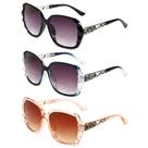 Óculos de sol bifocais Lutonglenss Oversized para mulheres +2,75, pacote com 3