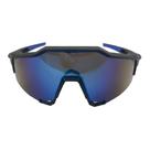 Óculos de Sol Bike/Beach Rush Preto e Azul Insano Bike I