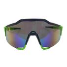 Óculos de Sol Bike/Beach Rush Preto e Verde Insano Bike I