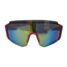 Óculos de Sol Bike/Beach Slim Boy Vermelho Insano Bike I
