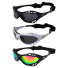 Óculos de sol Birdz Eyewear Seahawk acolchoados polarizados x3 com alça