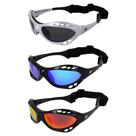 Óculos de sol Birdz Eyewear Seahawk acolchoados polarizados x3 com alça