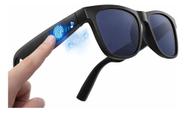 Óculos De Sol Bluetooth D11 Com Áudio Integrado Preto