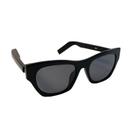 Óculos de sol Bluetooth inteligentes AI UV Protection Black