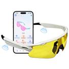Óculos de sol Bluetooth Zigtik Smart Glasses UV400 polarizados