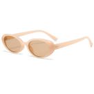Óculos de sol Breaksun Retro Oval 90s Vintage UV400 para mulheres/homens