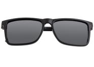 Óculos de sol Breed Caelum polarizados preto/preto BSG063BK