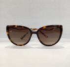 Óculos de sol Bulget modelo 8035 animal print/ marrom/ dourado