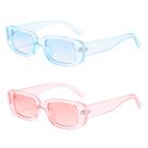 Óculos de sol BUTABY Retangle Retro Style UV400 para mulheres