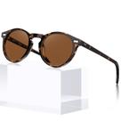 Óculos de sol CARFIA Acetate Frame Polarized UV400 para mulheres