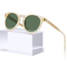 Óculos de sol CARFIA Retro Acetate Polarizados para Homens UV400