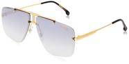 Óculos de sol Carrera 1016/S Gold Black Grey para unissex