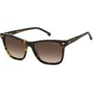 Óculos de Sol Carrera 3001 S 086 54HA Marrom Feminino