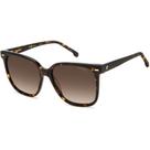 Óculos de Sol Carrera 3002 S 086 55HA Marrom Feminino
