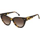 Óculos de Sol Carrera 3017 S 086 55HA Marrom Feminino
