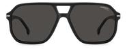 Óculos de sol Carrera 302/S Mttblack Grey Pz para homens