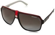 Óculos de Sol Carrera 33/S Unissex - Preto e Cristal Branco