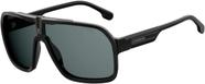 Óculos de Sol Carrera CA1014/S - Preto Fosco/Cinza - Masculino