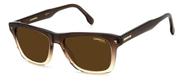 Óculos de sol Carrera CARRERA 266/S 0MY Brown Sombreado Bege