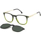 Óculos de Sol Carrera Clip On 332 CS 4C3 50UC Verde