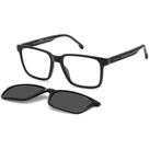 Óculos de Sol Carrera Clip On 8069 CS 08A 53M9 Preto