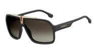Óculos de sol Carrera masculino 1014/S 807 65HA-Preto/Marrom Óculos de sol Carrera masculino 1014/S 807 65HA-Preto/Marrom