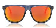 Óculos de sol Carrera Precision Carrera 8059/s RTC/UZ Azul Laranja