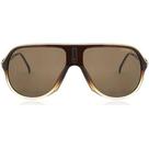 Óculos de sol Carrera SAFARI65 OMY 70 Brown Shaded Bege Adulto