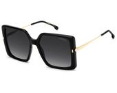 Óculos De Sol Carrera Sun Woman Black Gold CA3070/S 2M2-57