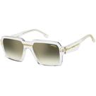 Óculos de Sol Carrera Victory C15S REJ55D6 Dourado Masculino