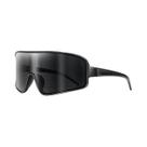 Óculos De Sol Casuais Unissex Com Lentes Grandes Para Atividades Ao Ar Livre, À Prova De Vento,