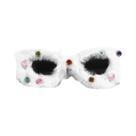 Óculos De Sol Cat Eye Diamond Plush 2024, Forma Convexa, Óculos Decorativos Para Fotografia