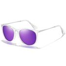 Óculos de sol CHBP com proteção UV400 polarizada para mulheres e homens