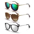 Óculos de sol CHBP Polarized UV400 Protection Retro Round Óculos de sol CHBP Polarized UV400 Protection Retro Round