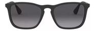 Óculos De Sol Chris RB.4187 Preto Lentes Degradê - Imp. Italia