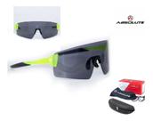 Óculos De Sol Ciclismo Absolute Prime Ex Lente Uv400 Neon Óculos De Sol Ciclismo Absolute Prime Ex Lente Uv400 Neon