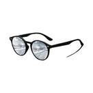 Óculos De Sol Circulares Vintage Unissex Com Decoração Metálica, Marca De Luxo, Óculos Retro