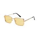 Óculos De Sol Clássicos Unissex Estilo Steampunk, Marca De Luxo, Designer Retro, Armação Metálica