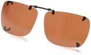 Óculos de sol clip-on Dioptics Solar Shield marrom 54 mm Óculos de sol clip-on Dioptics Solar Shield marrom 54 mm