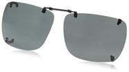 Óculos de sol clip-on Dioptics Solar Shield polarizados 56 mm Óculos de sol clip-on Dioptics Solar Shield polarizados 56 mm