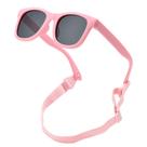 Óculos de sol COASION Bendable Flexíveis Polarizados para Bebês 0-12M